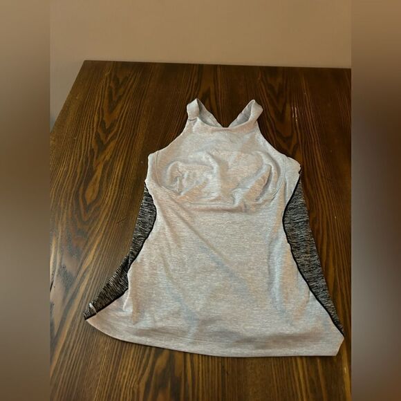 Lululemon Spin It To Win It Tank women’s 8 black gray - Picture 9 of 14